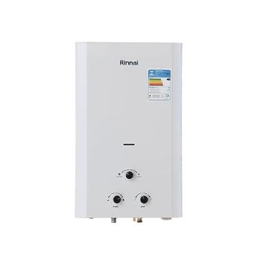 Imagem de Rinnai M20-20 litros GN (Gás Natural) Branco - Aquecedor de Água a Gás Mecânico REU-M200 CFH