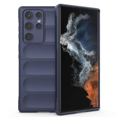 Imagem de Capa à prova de choque para Samsung S22 S23 Plus S21 FE Note 20 Ultra Capa de telefone para Galaxy A52 A13 A23 A33 A53 A73 A14 A24 A34 A54 M54, safira, para Samsung M54