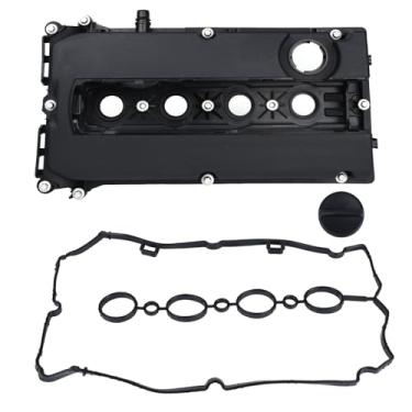 Imagem de KUSATEC Kit de tampa da válvula do motor com junta adequada para Chevy Cruze 2011-2016/Trax 2013-2020/ Sonic 2012-2018/ Aveo, Saturn Astra, Pontiac G3; 1.6L 1.8L L4; Substitua 55564395 5558673