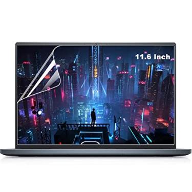 Imagem de UUONDO 2 películas protetoras de tela para laptop HP de 11,6 polegadas / HP Chromebook 11 11a G5 G6 G7 G8 G9 EE 11a-na/HP Chromebook x360 11 MK G3 G9/HP Stream 11.6, película transparente HD