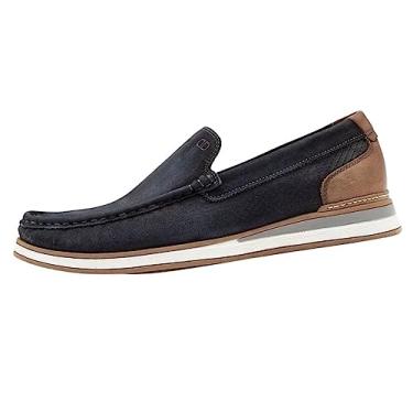 Imagem de Mocassim Denim Flow Navy/Marrom-Navy-40