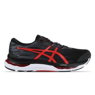 Imagem de Tênis Asics Gel Hypersonic 3 Masculino Preto e Vermelho Tamanho:41;Cor:Preto