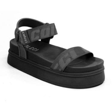 Imagem de Sandália Colcci Flatform Maitê Feminina Preto-Feminino