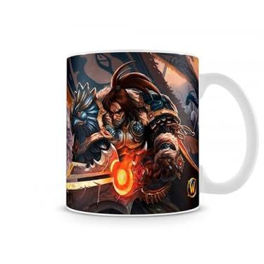 Imagem de Caneca World Of Warcraft Varian I 330 ml