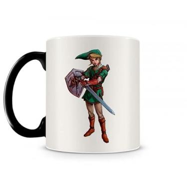 Imagem de Caneca M�gica Legend Of Zelda Luke 330 ml