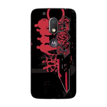 Imagem de Capa Adesivo Skin055 Verso Para Motorola Moto G4 Play (2016) - KawaSki