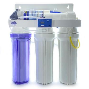 Imagem de Filtro Osmose Reversa 50Gpd + Bomba + Tds In-Line Deionizado - Br Fish