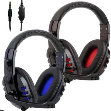 Imagem de Fone De Ouvido Gamer Microfone Headset Para Celular Pc - Arco