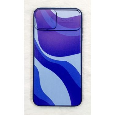 Imagem de Capinha Protege Camera Compativel com Iphone 7 Plus 5.5 Aveludada Colo