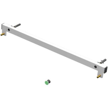 Imagem de SUPORTE UNIVERSAL FIXO RÉGUA TV 56" VESA 600 mm - MULTIFORMA, Branco