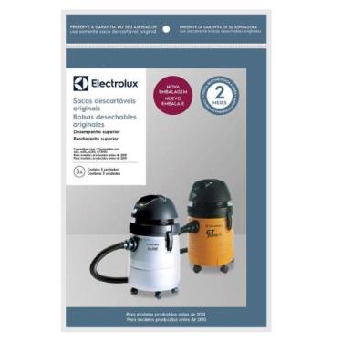 Imagem de Kit Saco Desc. A20 / Gt2000 Antigos C/3 Unid Electrolux