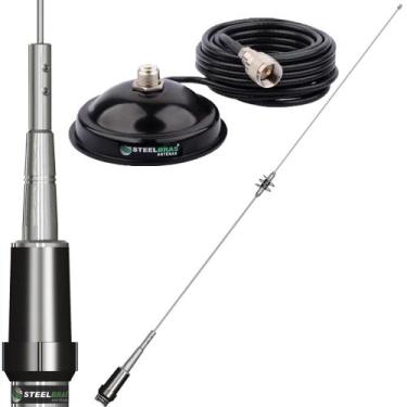 Imagem de Antena Móvel Dual Band Ap0191 Suporte Magnético Forte com Cabo 5,5 Met