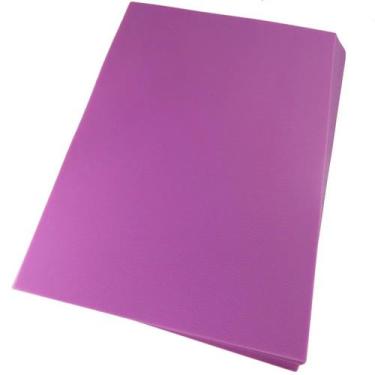 Imagem de Capas Para Encadernação Colorida Tamanho A4 0,30 Pp Line - Lassane, Ro