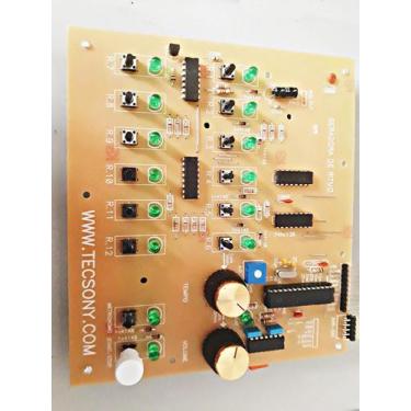 Imagem de Placa de Ritmo para Órgão eletrônico  (Montada) - TECSONY