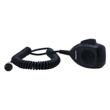 Imagem de Microfone Px Básico 4 Pinos Para Rp-40 Original Aquário Rp-04 - AQUARI