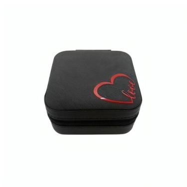 Imagem de Mini Porta Joias Personalizado - Love - Preto - 1 unidade - Rizzo