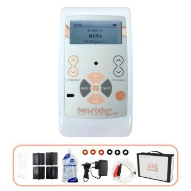 Imagem de Neurodyn Portátil Ibramed - Corrente Tens Fes 2 Canais Novo