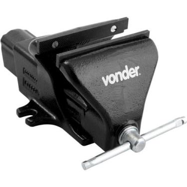 Imagem de Torno de Bancada Fixo Nº6 em Ferro Fundido - Vonder