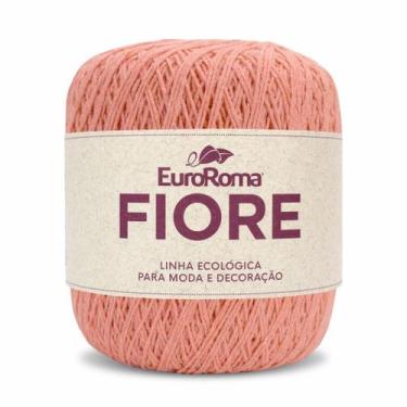 Imagem de Fio / Linha Fiore N02 500m - Euroroma - Eurofios, 0700-SALMAO