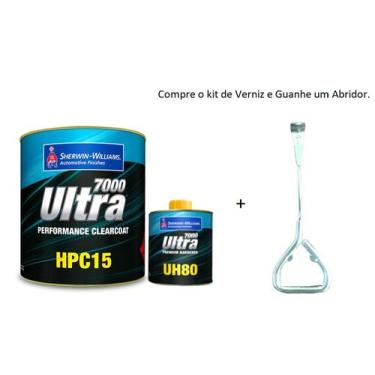 Imagem de Verniz Hpc15 900ml + Endurecedor Uh80 280ml Sherwin Williams - Sherwin
