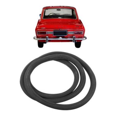 Imagem de Borracha Vigia Vidro Traseiro Mala Friso Corcel 1 2p 69 A 77 - Superce