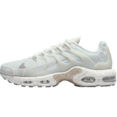 Imagem de Nike Tênis masculino Air Max Terrascape Plus Aura/Azul-petróleo lavado (DN4590 400), Branco/platina pura - branco, 39