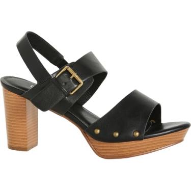 Imagem de City Chic Salto plataforma Izzy, Preto, 10 Wide