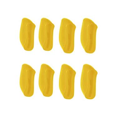 Imagem de SmartVLT 2 pares de peças de nariz de substituição amarelo para óculos de sol Oakley Flak Jacket/Flak Jacket XLJ