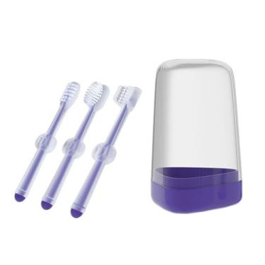 Imagem de Coleções para Animais de Estimação Escova de Dentes de Silicone Macio para Cuidados Odontológicos para Gatos Escova de Dentes para Cachorros Escova de Dentes para Cães Higiene