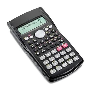Imagem de Top 1 Calculadora Científica 240 Funções Calculos Estatisticos Linha Dupla, Papelaria, Escritório, Engenharia, Escola Engenharia Ferramenta