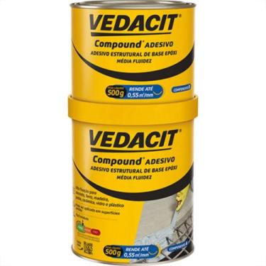 Imagem de Otto Baumgart Vedacit Compound Adesivo (A+B) 1Kg