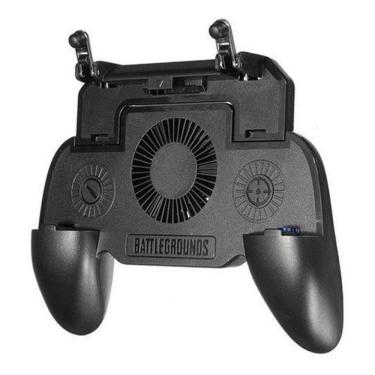Imagem de Suporte Controle Celular Game Pad Gamer Cooler Ventilador