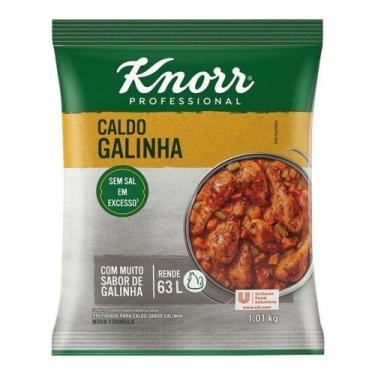Imagem de Caldo Em Pó Galinha Knorr Mais Sabor Pacote 1,01kg