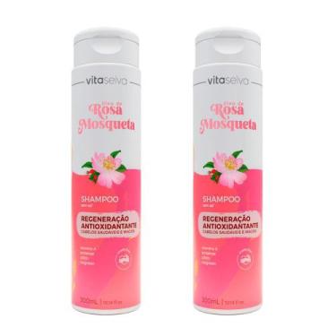 Imagem de Kit 2 Und Shampoo Regarv Todo Poderoso Cachinho Kids 300ml