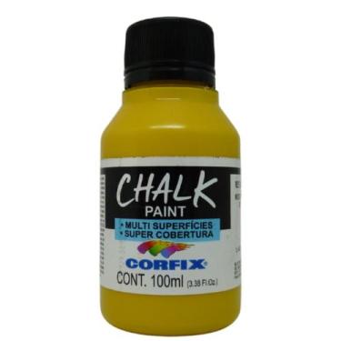 Imagem de Tinta Chalk Paint Corfix 100ml - 23100, 622 - MOSTARDA