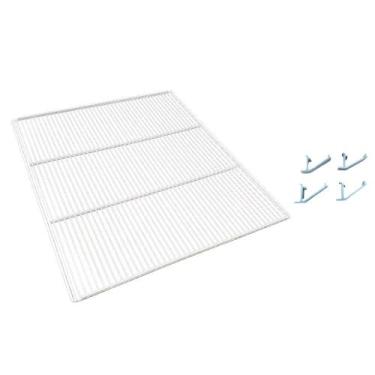 Imagem de Prateleira Grade E 4 Suportes Branco Para Evf-19 E Evz-21 - Imbera