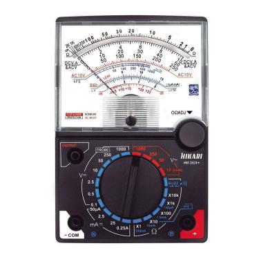 Imagem de Multimetro Analogico Hikari Hm-202a+