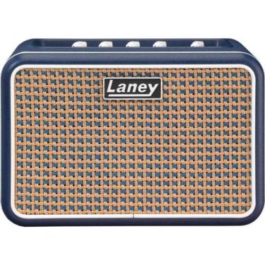 Imagem de Mini Amplificador Para Guitarra Laney Mini-st-lion-2 Azul