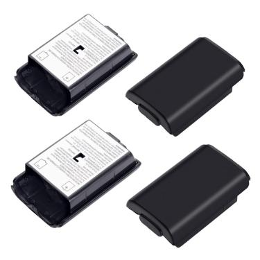 Imagem de Capa de bateria Finera para Microsoft Xbox 360 4 Pack