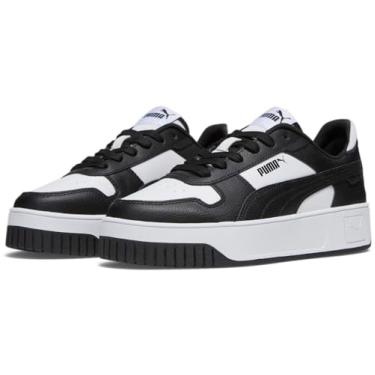 Imagem de PUMA Tênis feminino Carina Street, Branco e preto, 40