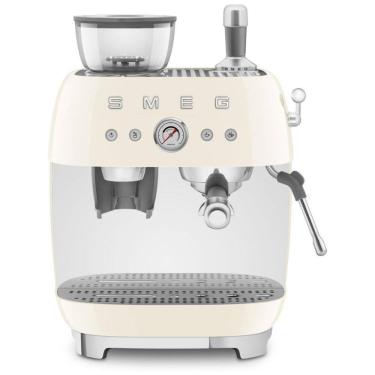 Imagem de Cafeteira Smeg Retro 15Bar com Sistema de Aquecimento Duplo Thermoblock e Porta-filtro Profissional