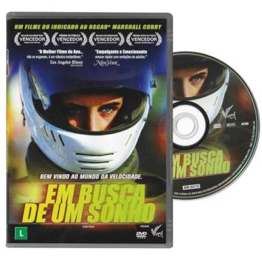 Imagem de DVD Em Busca de Um Sonho - Bem Vindo Ao Mundo Da Velocidade - Vinny Fi
