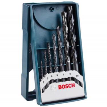 Imagem de Jogo Mini X-Line com 7 Brocas para Metal - 2607017508000 - BOSCH, 7 pe
