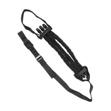 Imagem de Vaveren Fitness Pull Up Assistance Banda 3 Cabos de resistência Profissional Acessório para o equipamento de calistenia Banda de queixo versátil, Preto