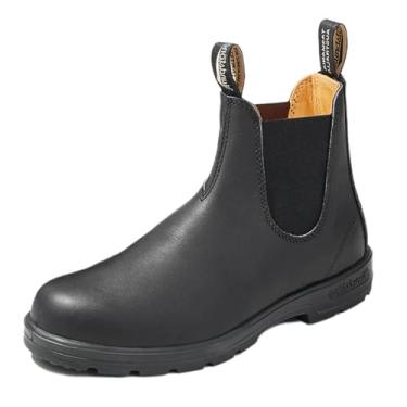 Imagem de Blundstone Botas Chelsea clássicas unissex, Preto, 13.5 Women/11.5 Men