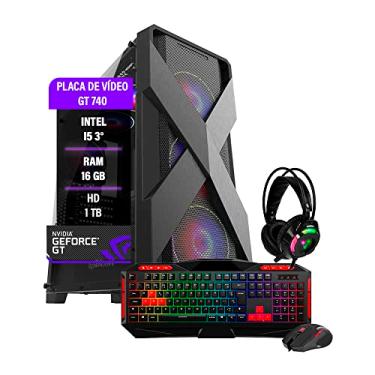 Imagem de Pc Gamer Chrono I5 3470 16Gb Hd 1Tb Gt730 4Gb 128Bits