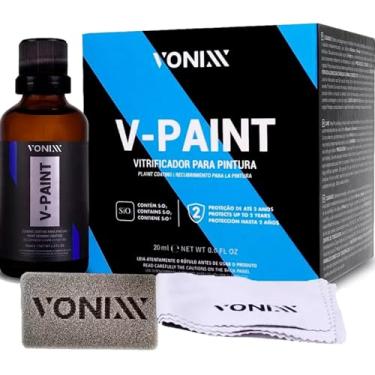 Imagem de V-Paint 20ml – Vitrificador, protetor e cristalizador impermeabilizante para pintura automotiva, garante brilho, proteção e durabilidade superior