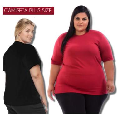 Imagem de Blusa Esportiva Feminina Plus Size Para Academia 100% Poliéster - Wild