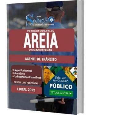 Imagem de Apostila Concurso Areia Pb - Agente De Trânsito - Editora Solucao