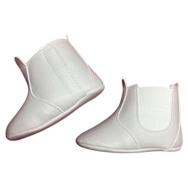 Imagem de Bota Botinha Jeca Caipira Masculina Para Bebê Menino e Reborn - Babys 